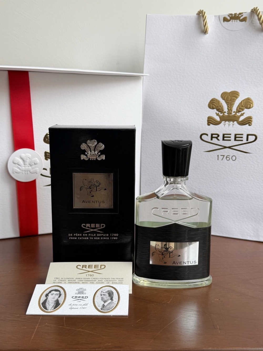 Creed Aventus for Men - Picture 4 of 10